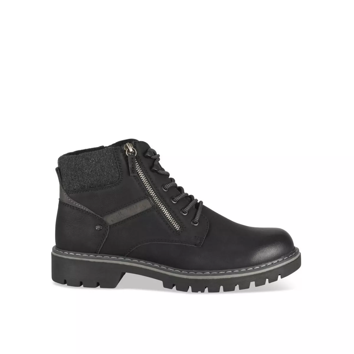 Bottines NOIR RELIFE