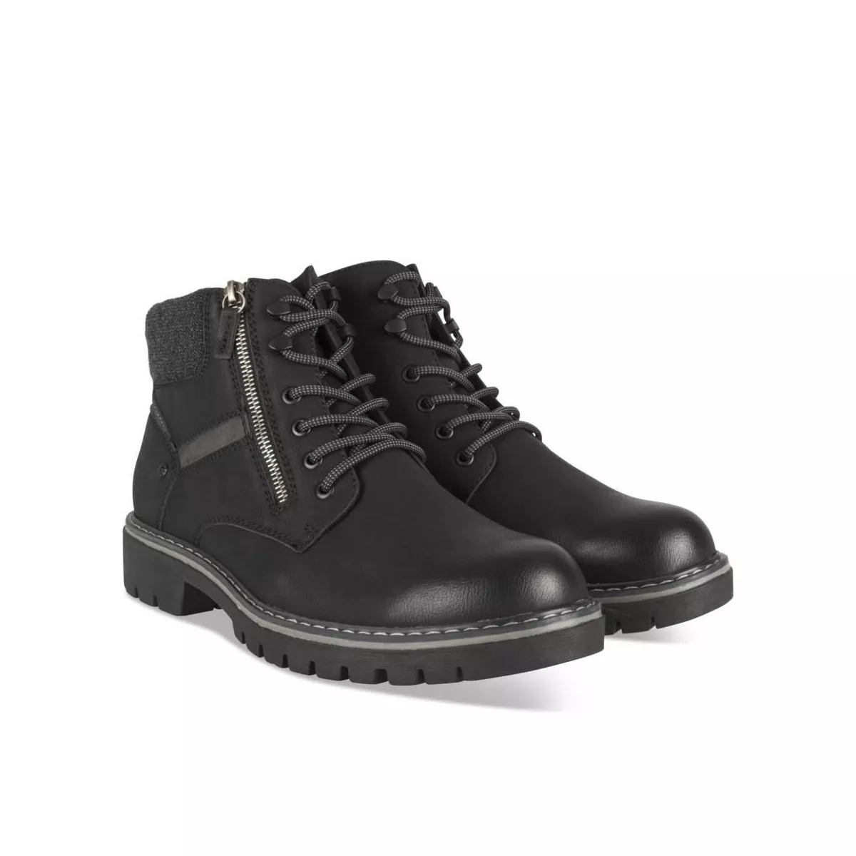 Bottines NOIR RELIFE