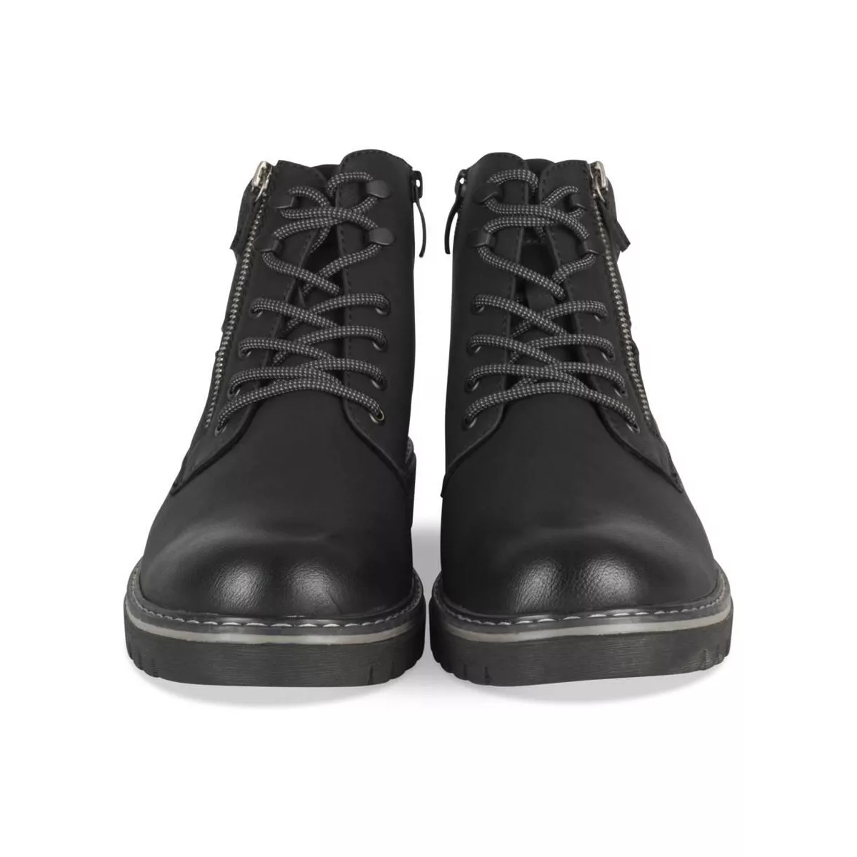 Bottines NOIR RELIFE