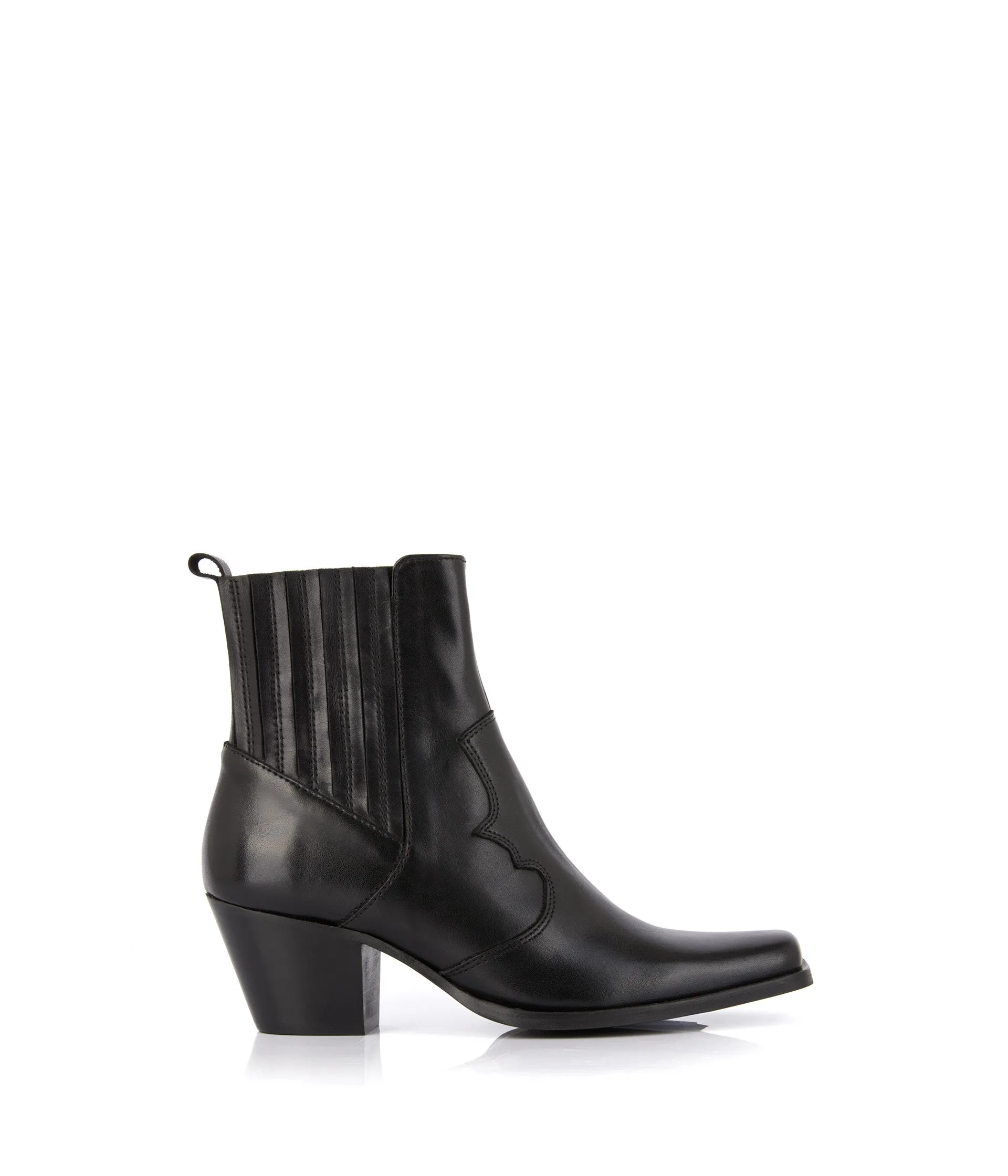 Bottines noires Ronnies