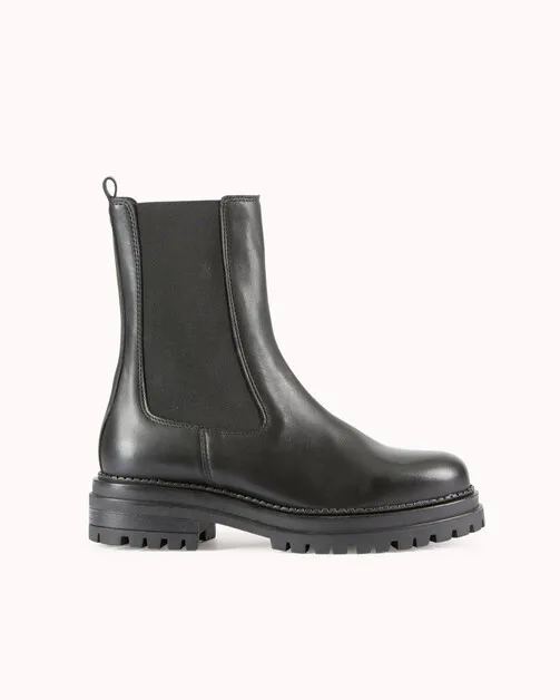 bottines noires