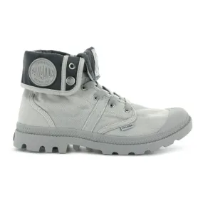 Bottines Palladium pallabrouse baggy gris