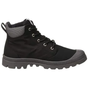 Bottines Palladium pampa lite cuff wp noir