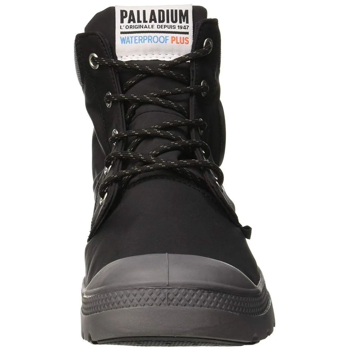 Bottines Palladium pampa lite cuff wp noir