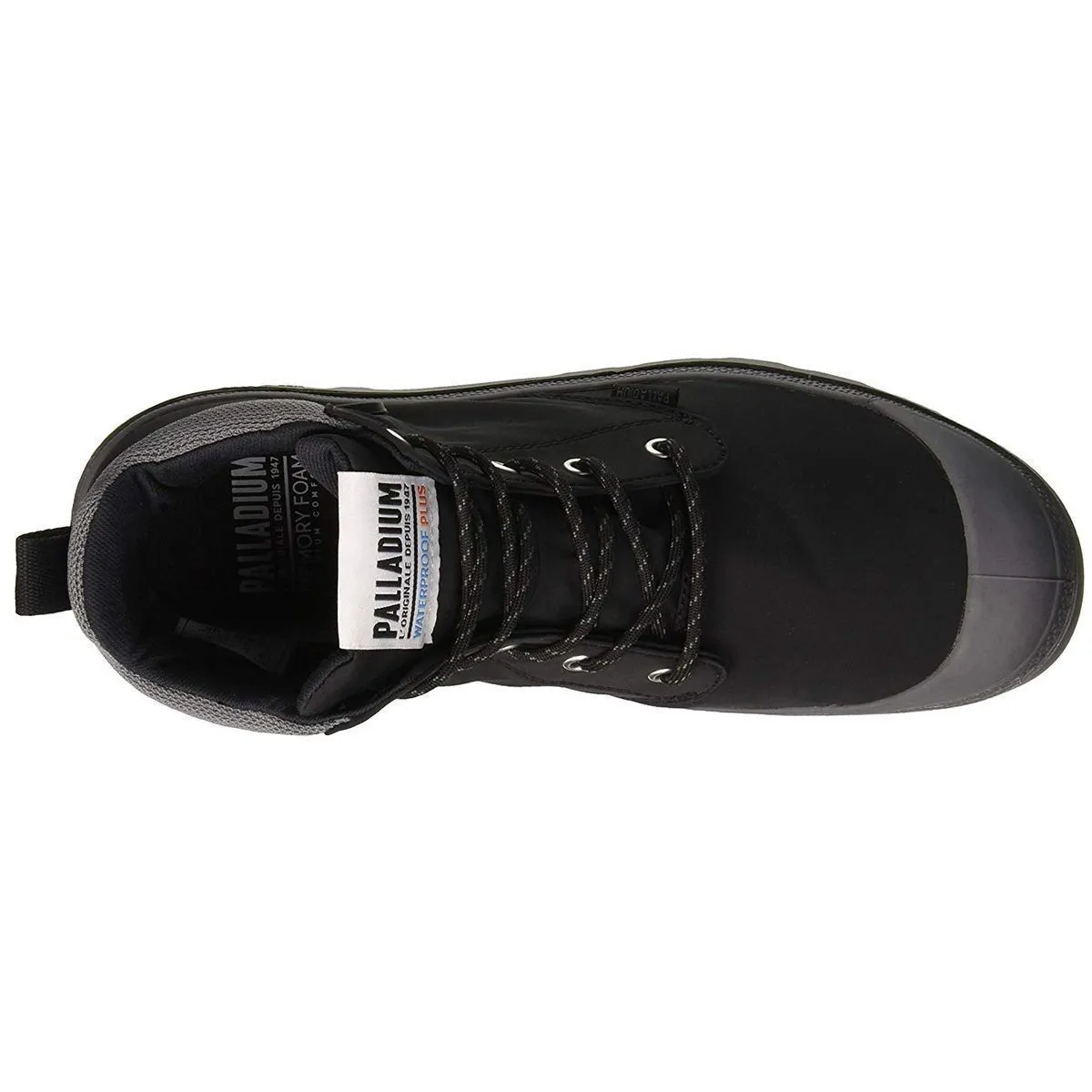 Bottines Palladium pampa lite cuff wp noir