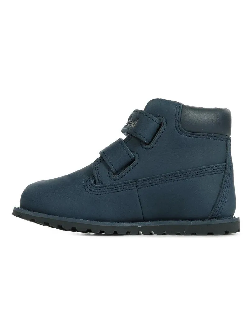 Bottines Pokey Pine - Bleu marine