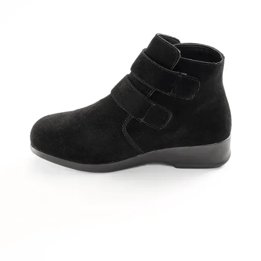 Bottines "Camille" Rouge ou Noir