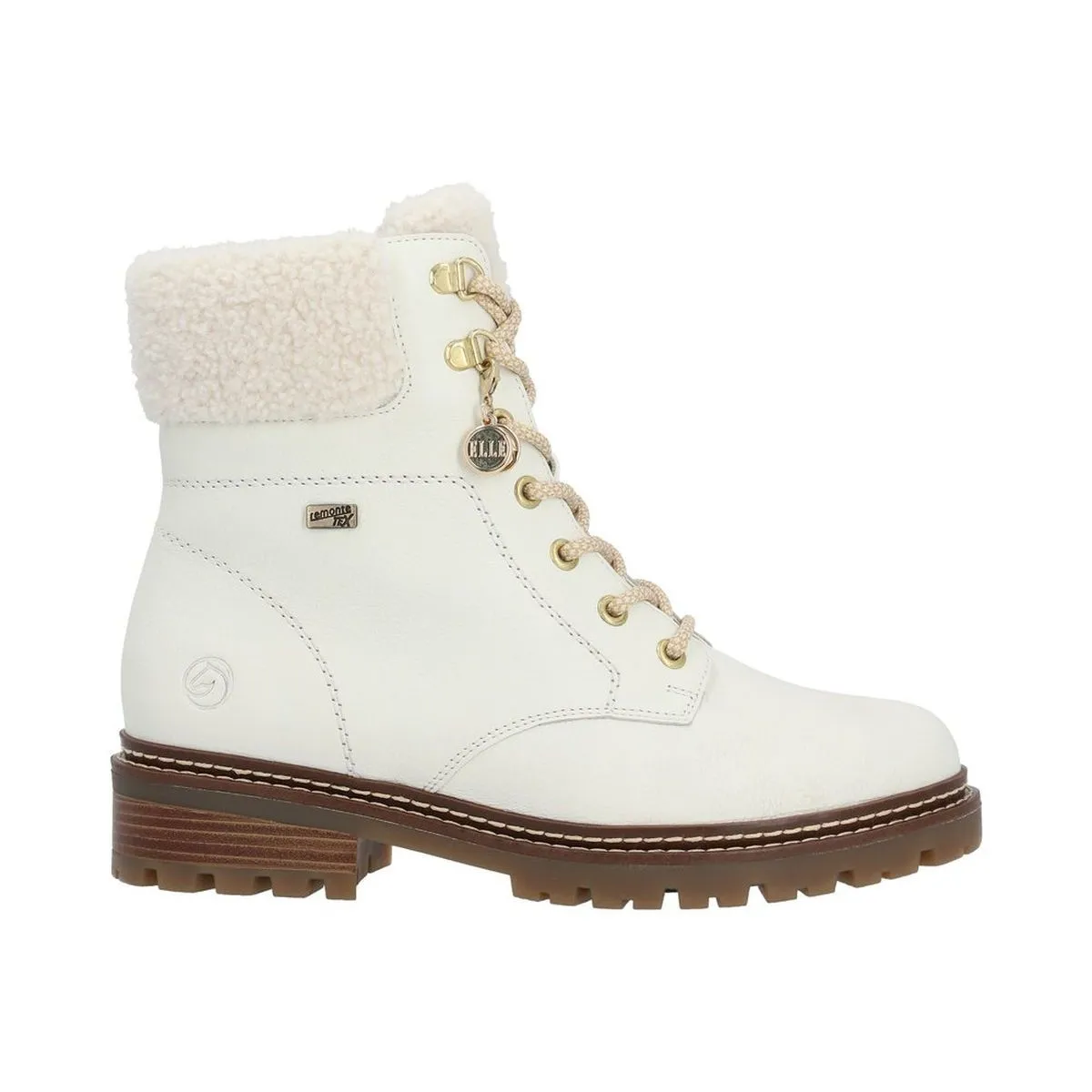 Bottines Remonte d0b74 blanc