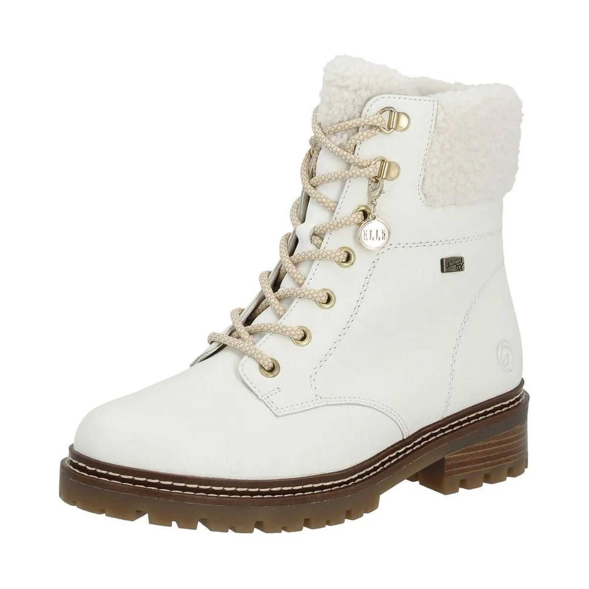 Bottines Remonte d0b74 blanc