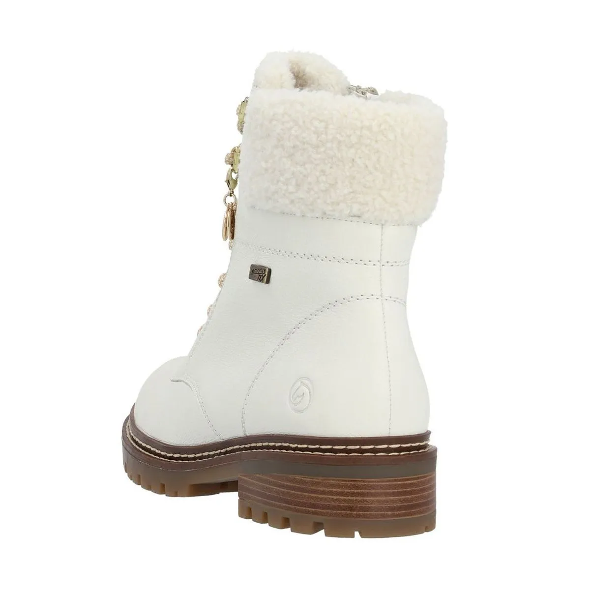 Bottines Remonte d0b74 blanc