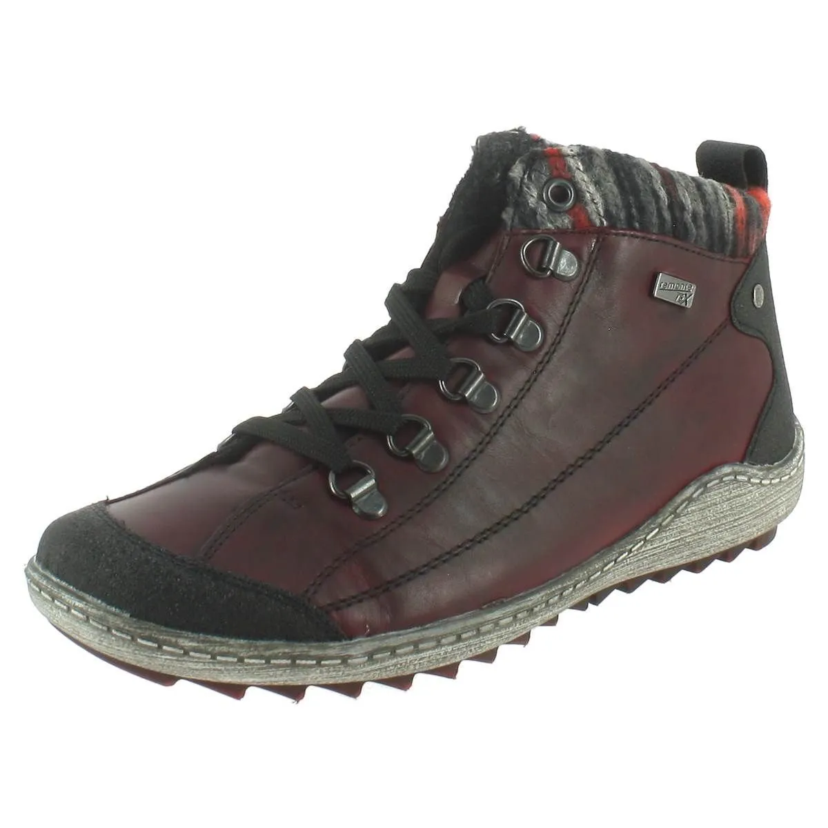 Bottines Remonte r1495 bordeaux