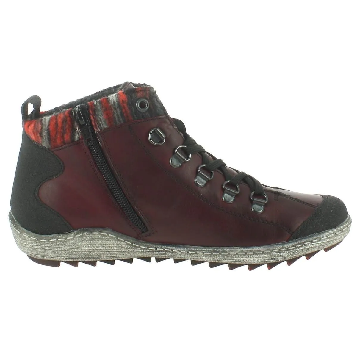 Bottines Remonte r1495 bordeaux