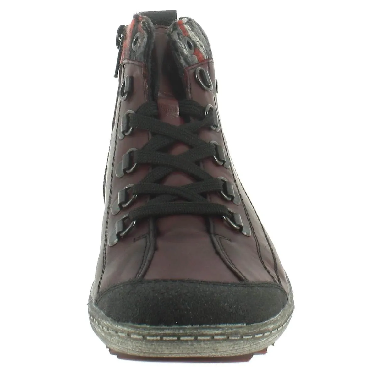 Bottines Remonte r1495 bordeaux