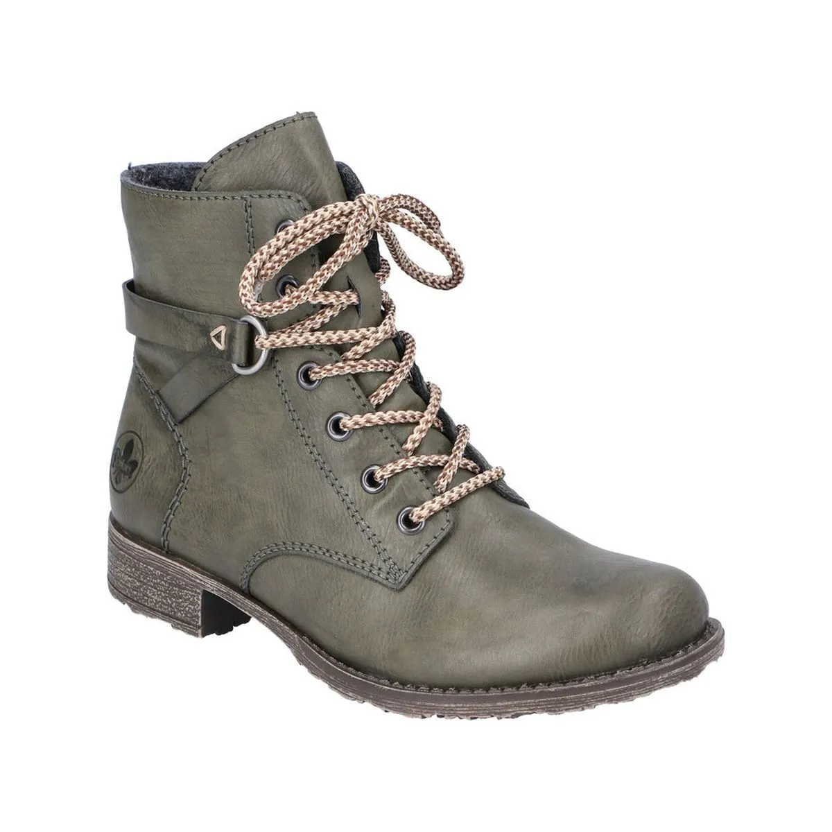 Bottines Rieker 70848 vert