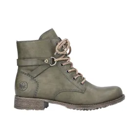 Bottines Rieker 70848 vert