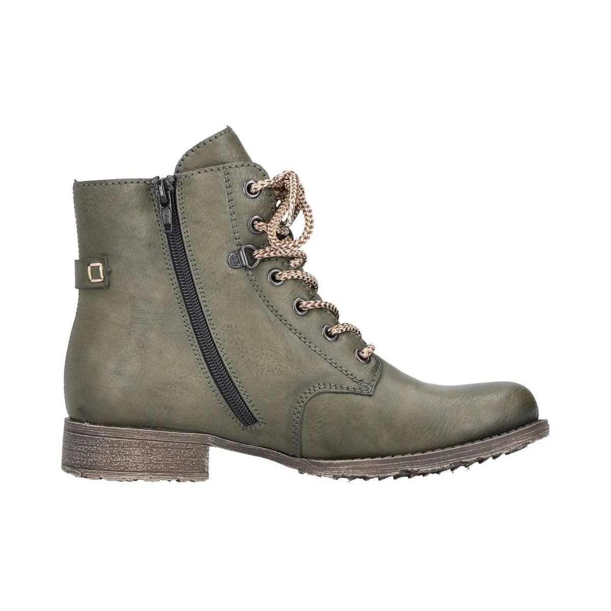 Bottines Rieker 70848 vert