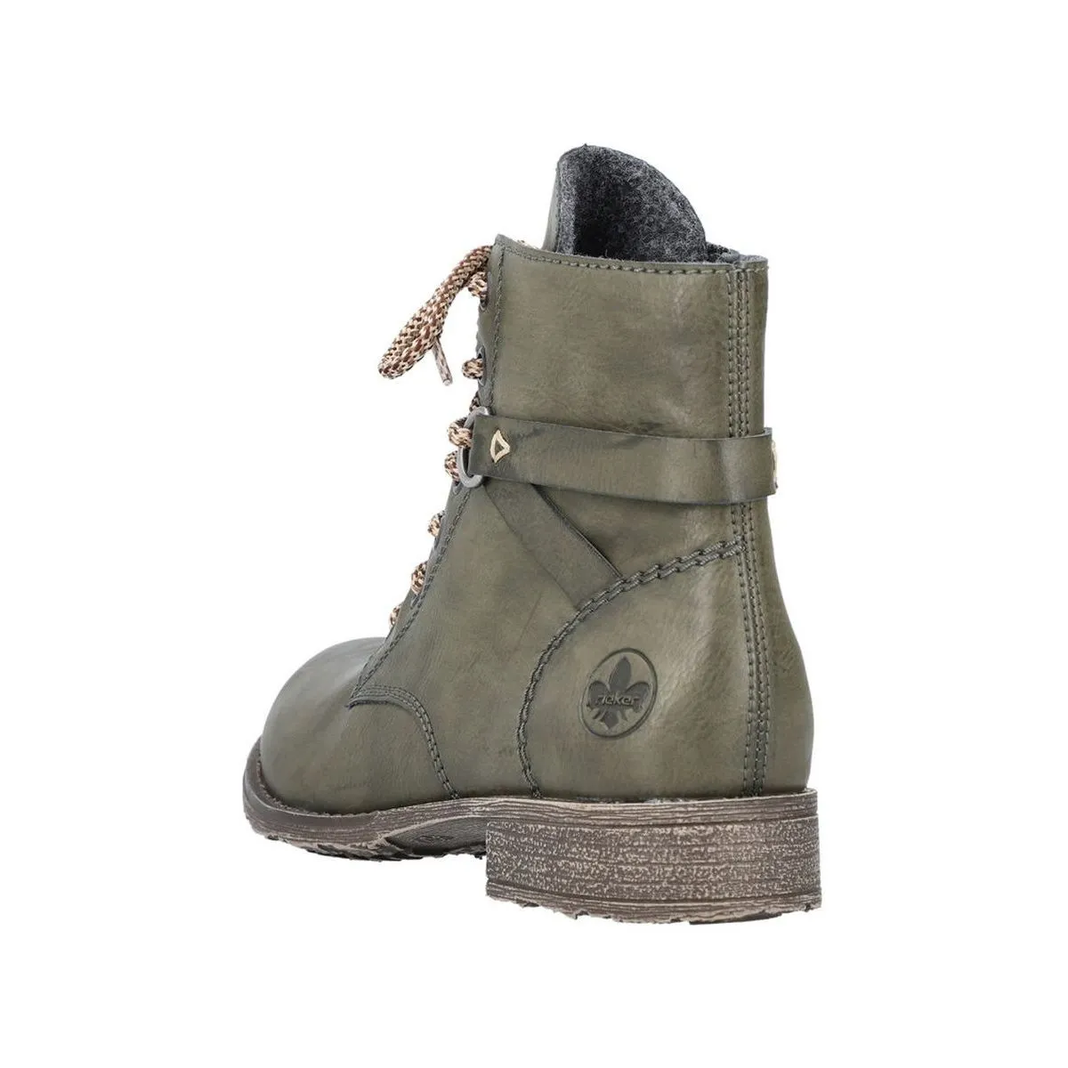 Bottines Rieker 70848 vert