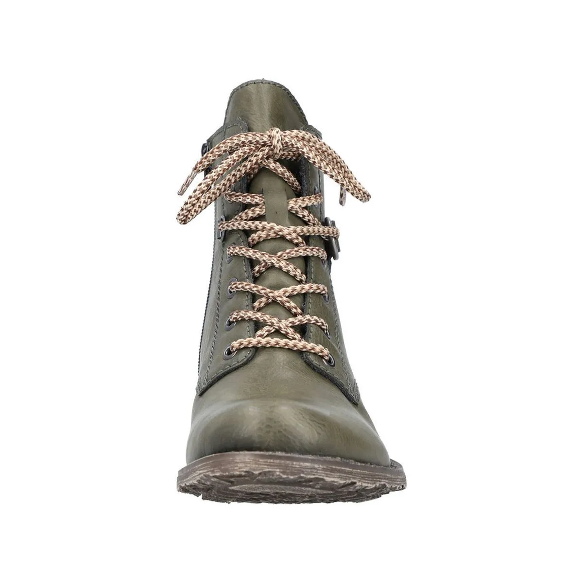 Bottines Rieker 70848 vert