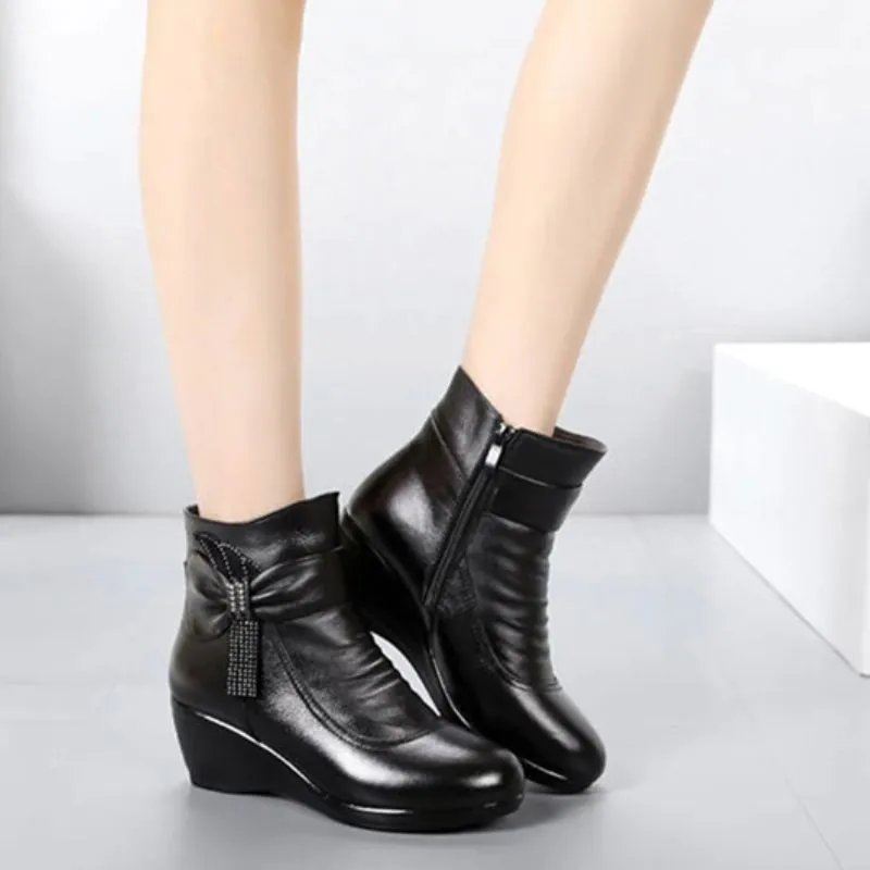 Bottines Sans Lacets pour Femme