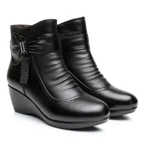 Bottines Sans Lacets pour Femme