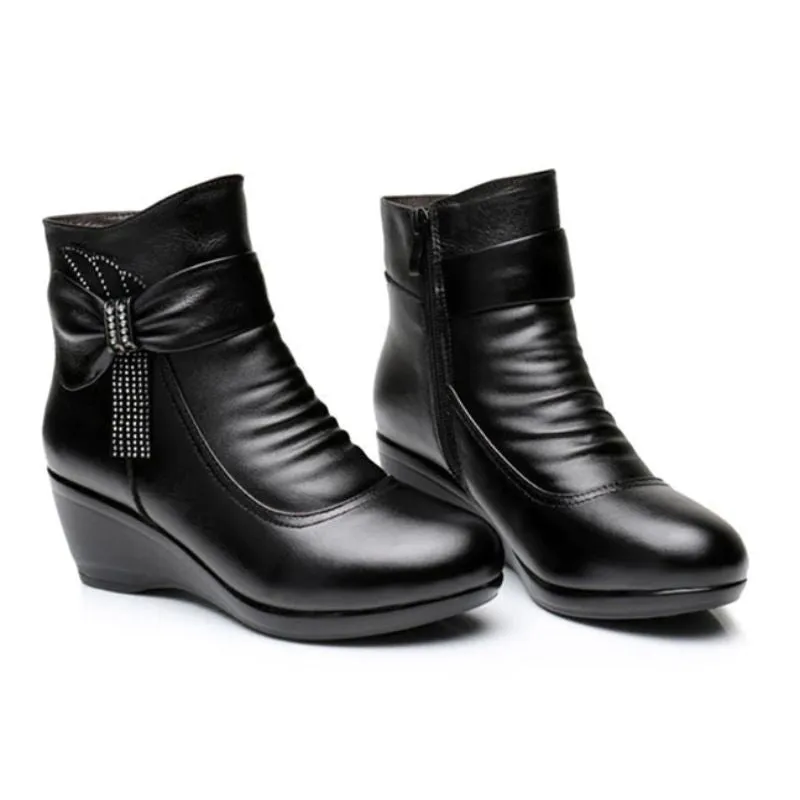 Bottines Sans Lacets pour Femme