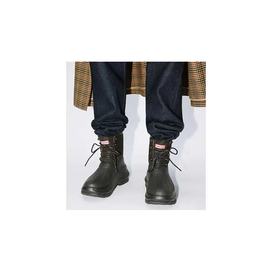 Bottines Utilitaires Kenzo x Hunter Noire Kenzo Homme | Toulouse