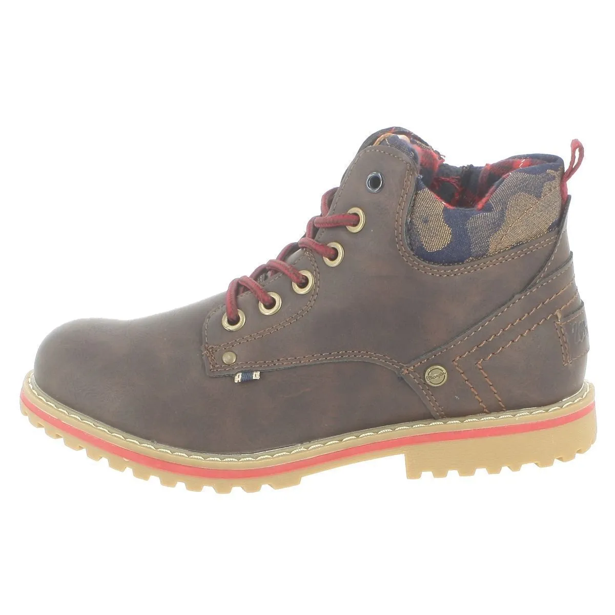 Bottines Wrangler yuma marron