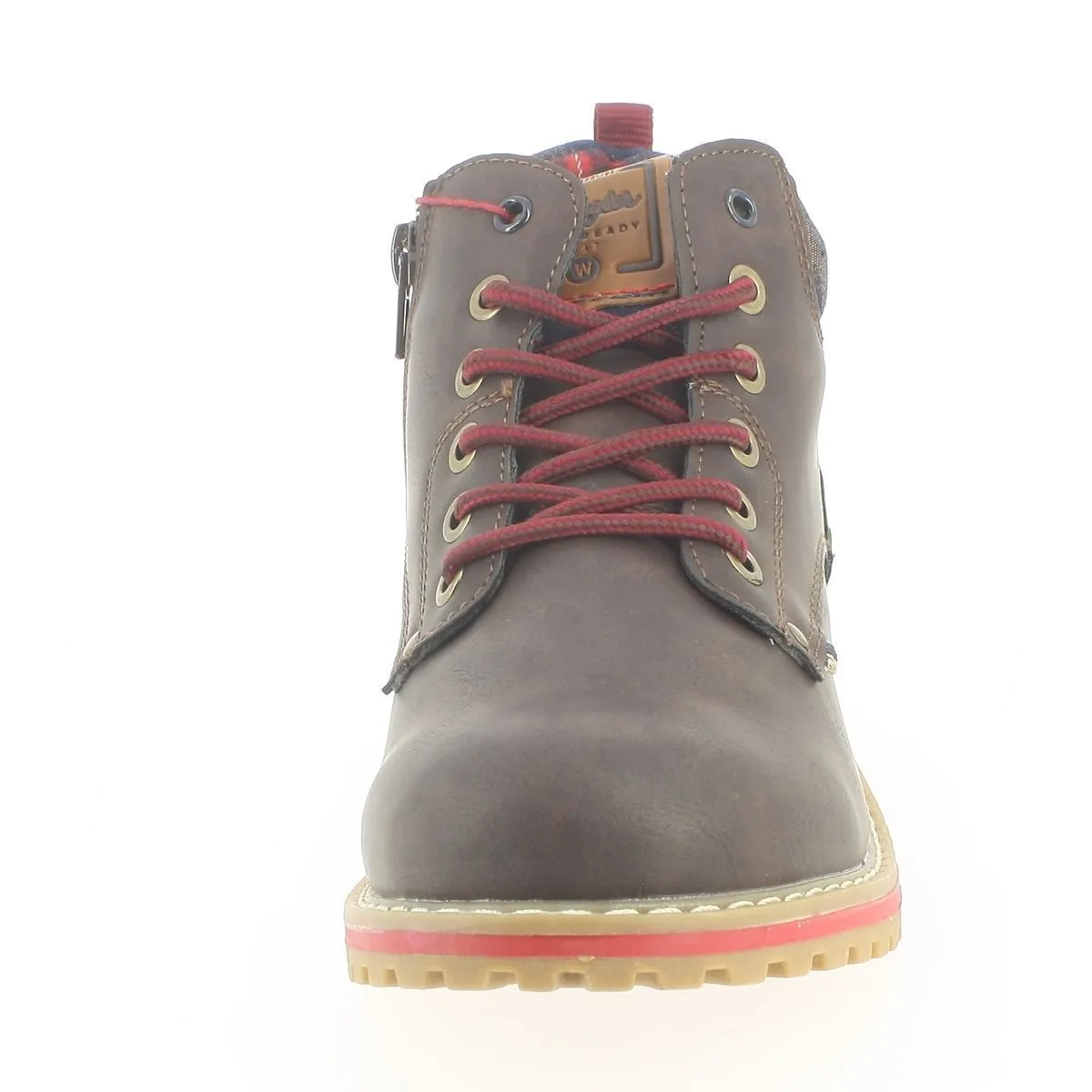 Bottines Wrangler yuma marron