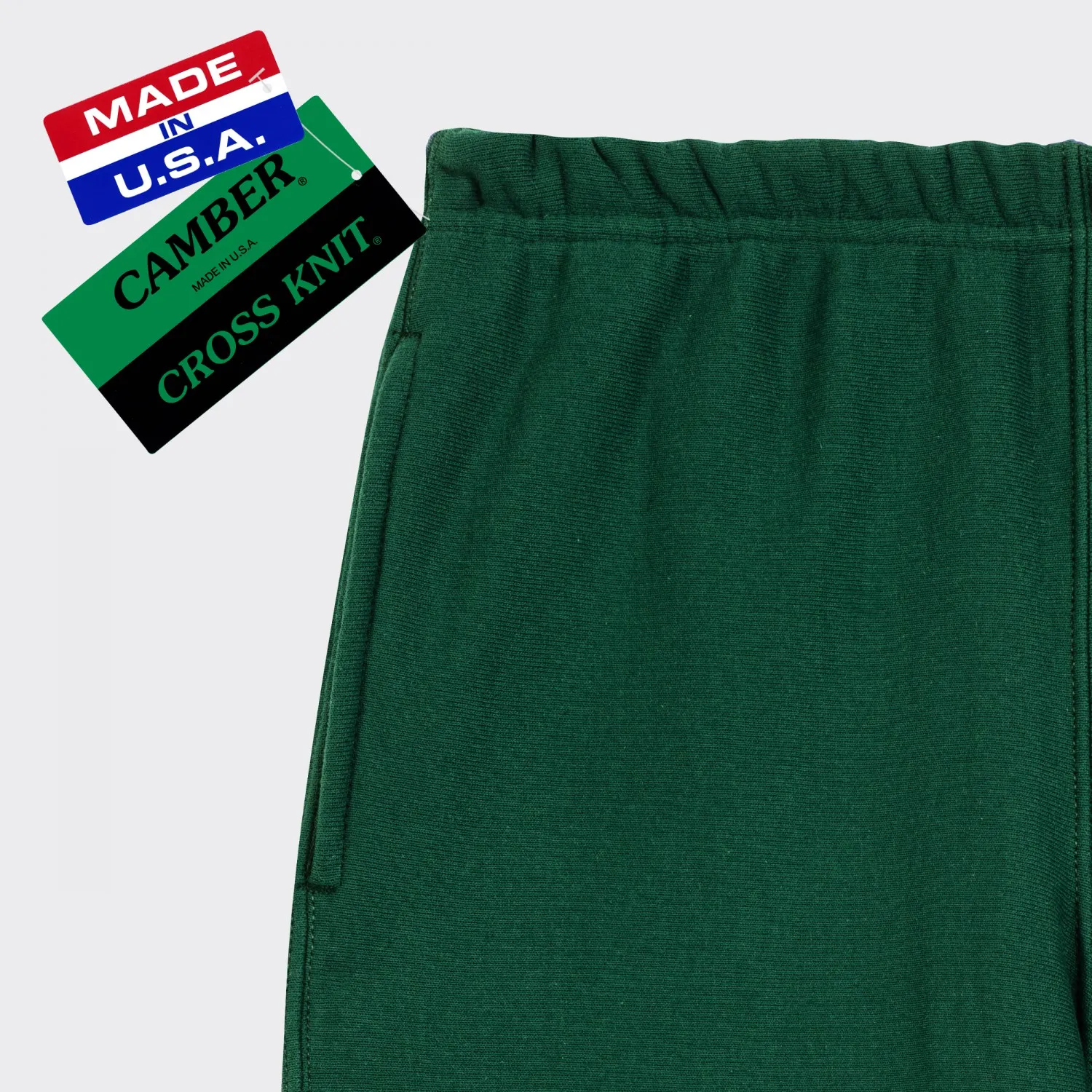 Camber : Pantalon de Jogging : Vert Dartmouth