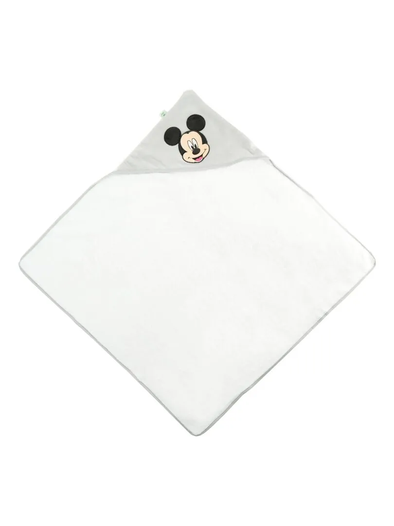 Cape de bain 80x80 cm Mickey Classic - Bleu