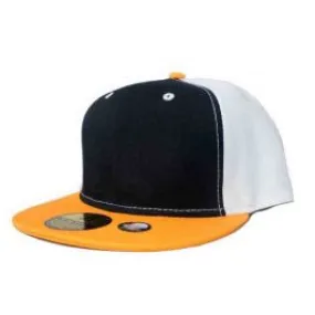 Casquette Snapback Vièrge Tricolore Baseball Ajustable