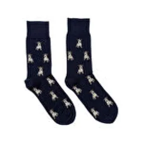 Chaussettes et collants Homme Bleu  : Chaussettes et collants . Besson Chaussures