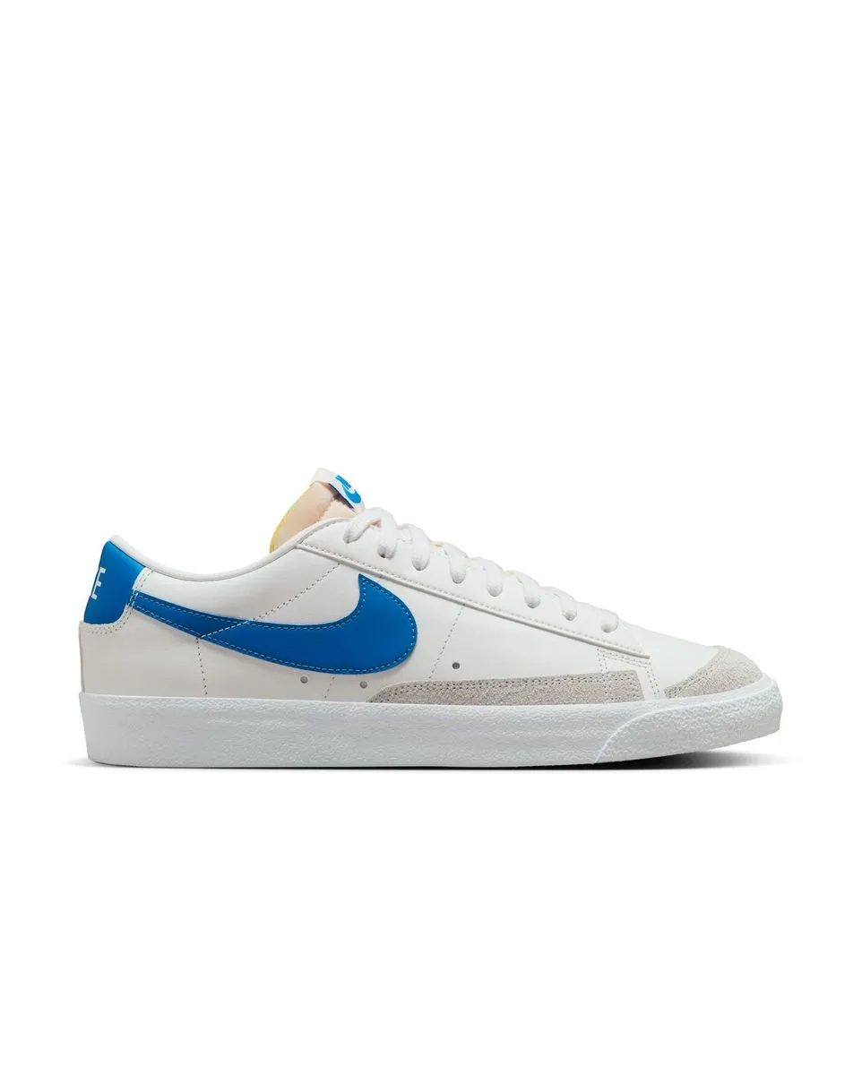 Chaussures Homme BLAZER LOW  77 VNTG Blanc