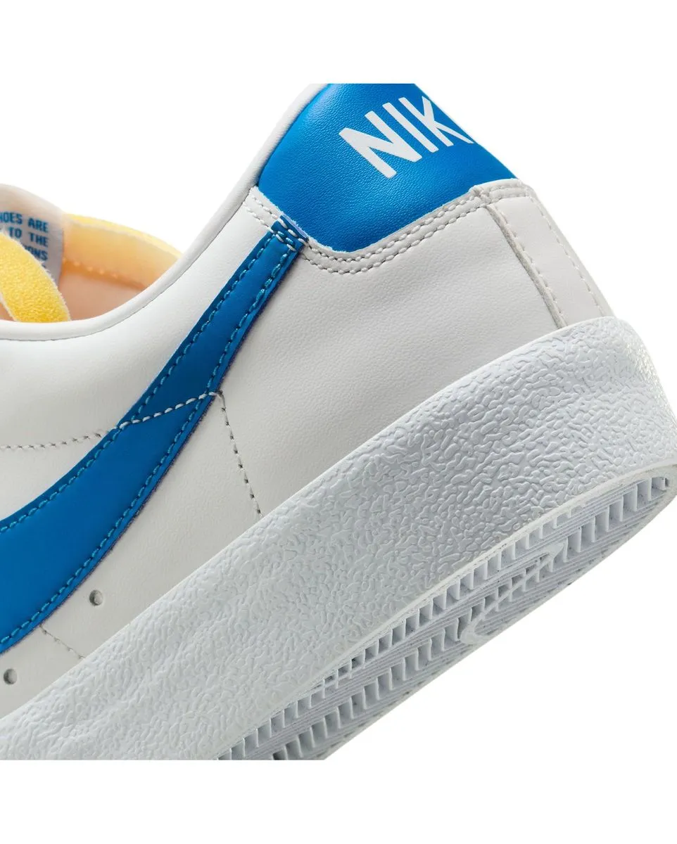 Chaussures Homme BLAZER LOW  77 VNTG Blanc