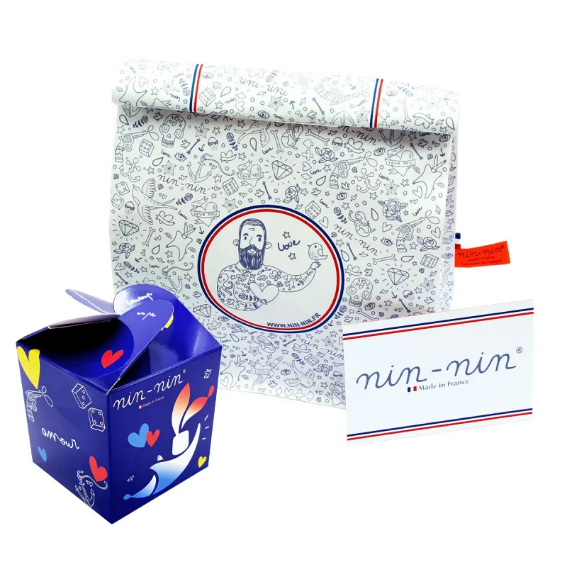 COFFRET DE NAISSANCE DOUDOU + BAVOIR LE JEAN PAUL