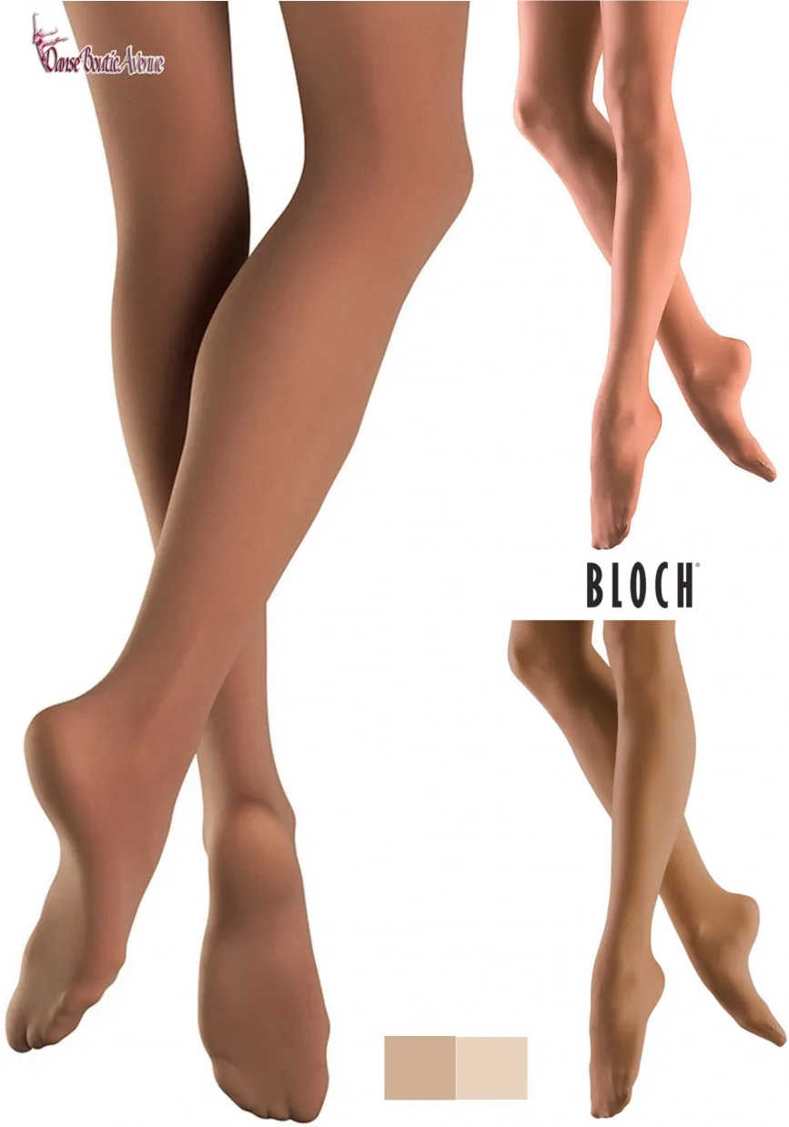 Collants adultes danse avec pieds Shimmery Bloch T0922L