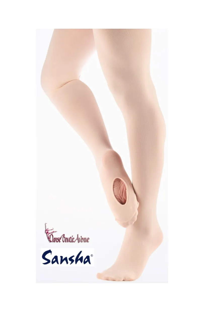 COLLANTS CONVERTIBLE T90 SANSHA - Danse Boutic Avenue