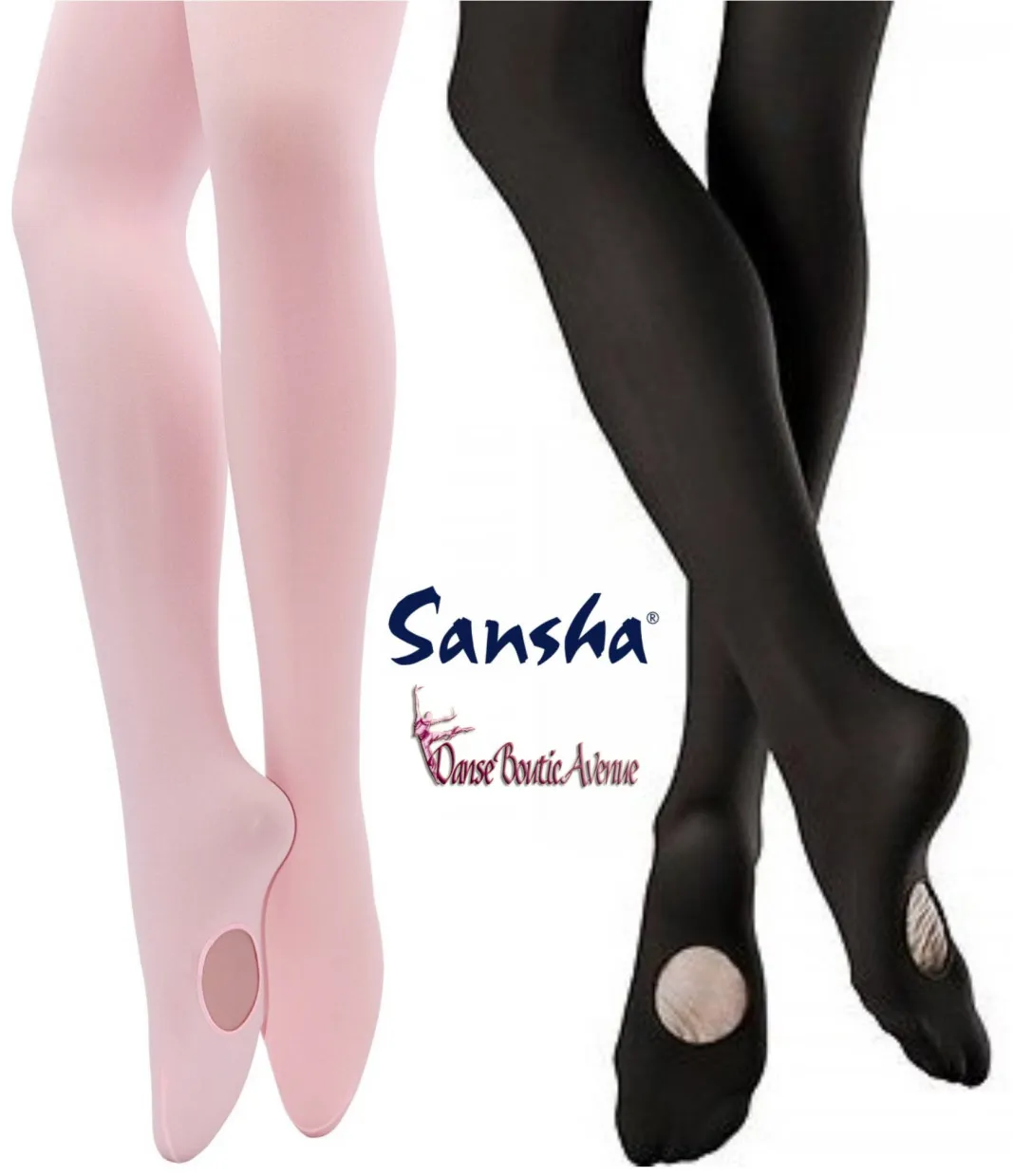 COLLANTS CONVERTIBLE T90 SANSHA - Danse Boutic Avenue