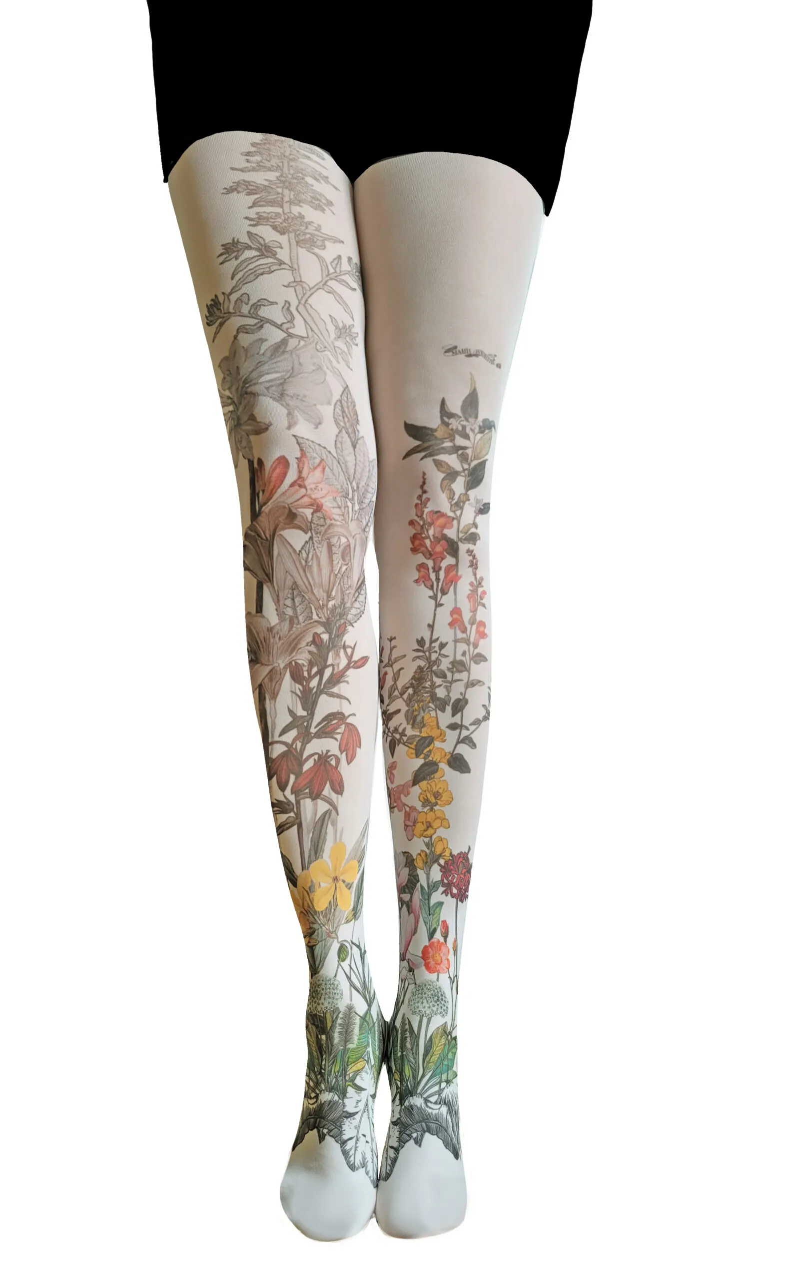 Collants Flores