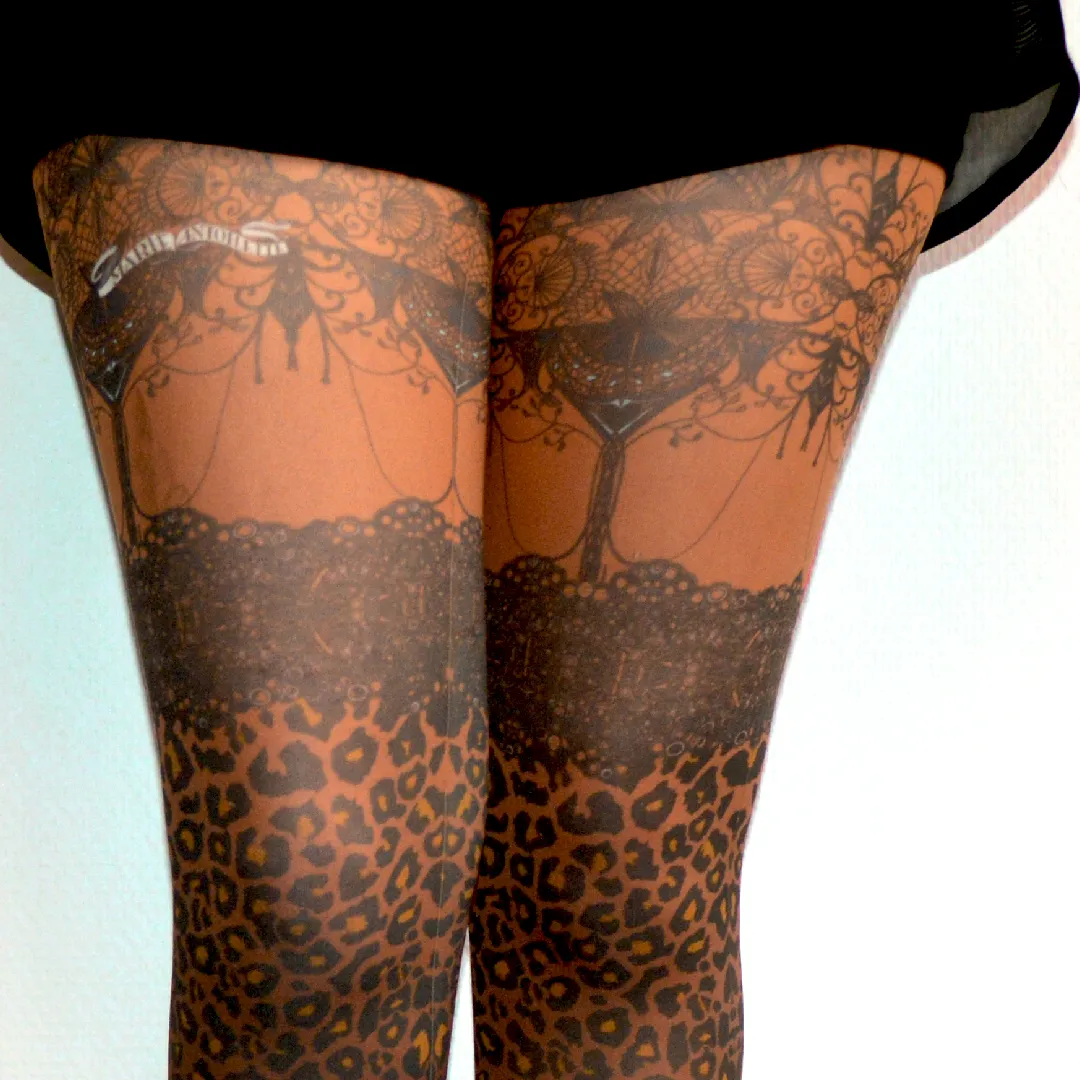 Collants Leopardoo