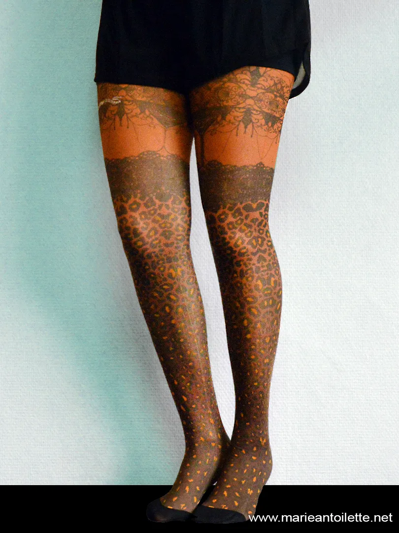 Collants Leopardoo