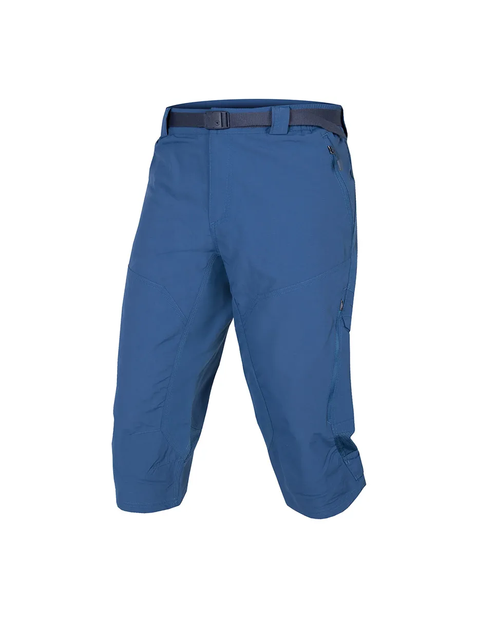 Corsaire Homme HUMMVEE avec sous-short Bleu