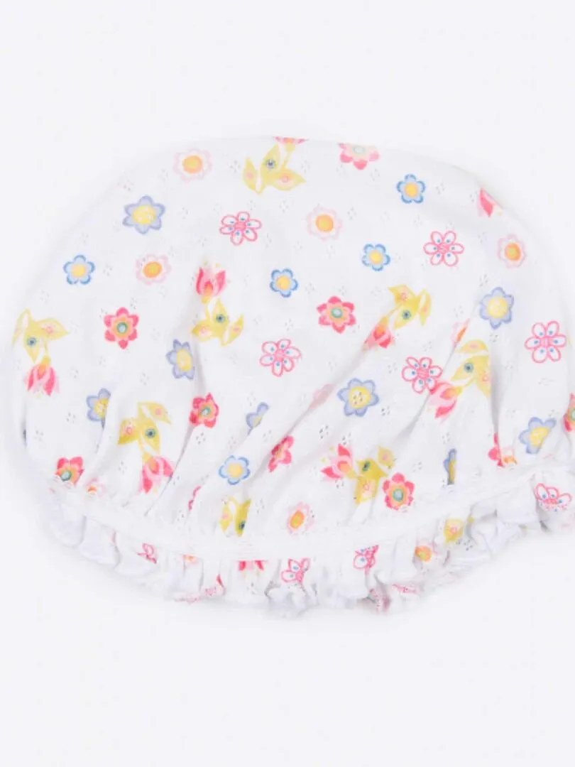 Dors-bien bébé en coton jacquard biologique, Iris Kitikate - Multicolore