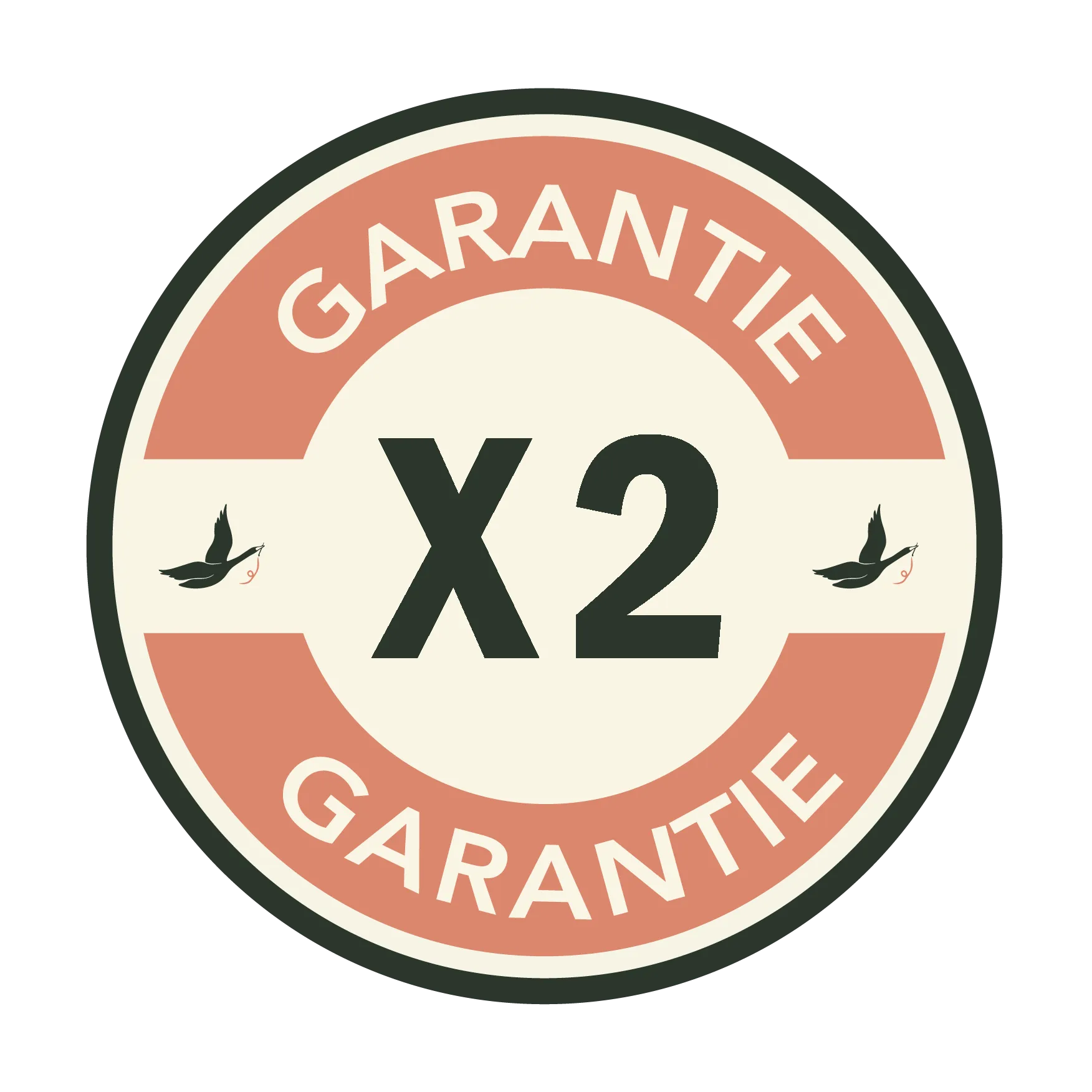 Doublez votre garantie (+5€)