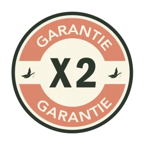 Doublez votre garantie (+5€)