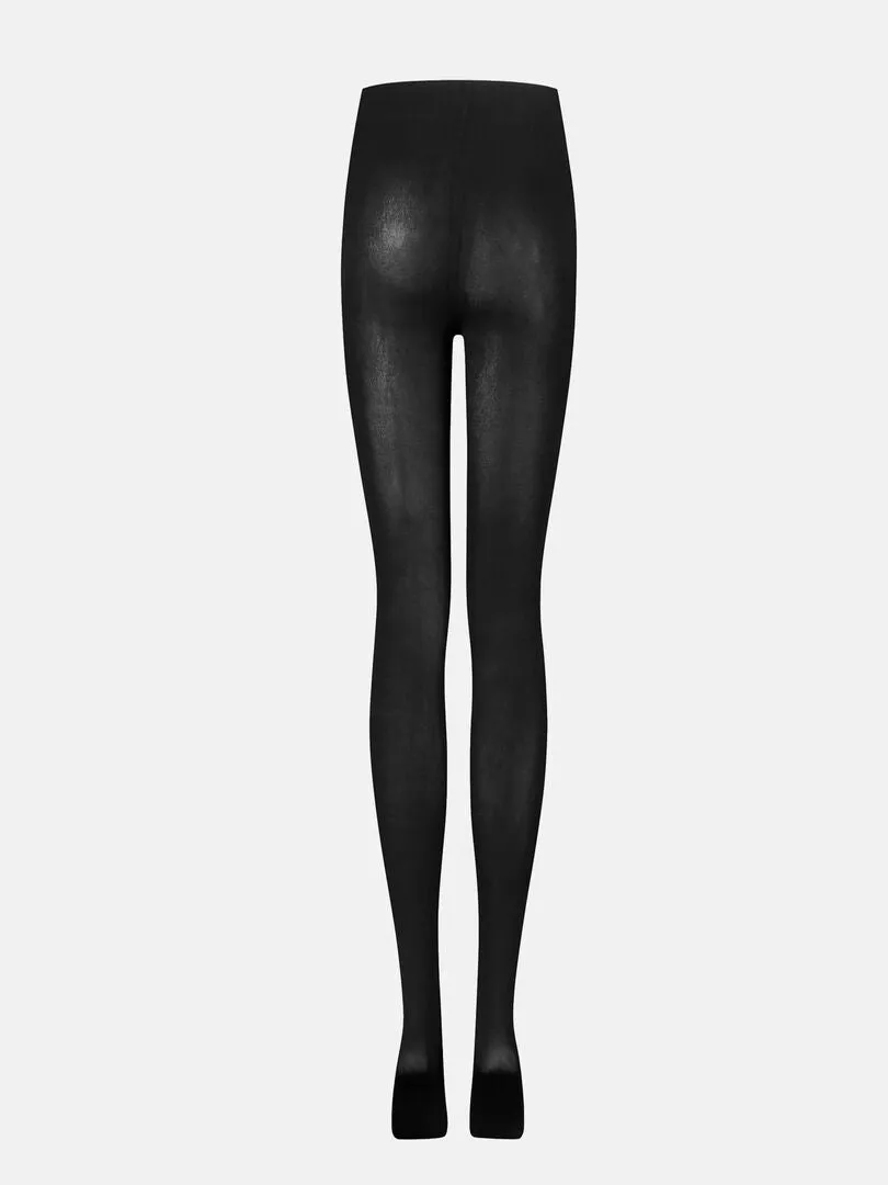 Duo Pack Collants de grossesse opaque 100den (Mamsy) - Noir