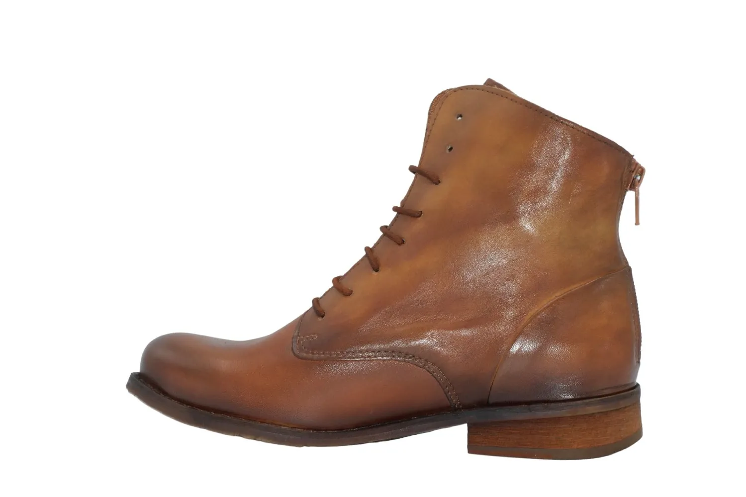 Felmini boots bottines 1072bottine cognac