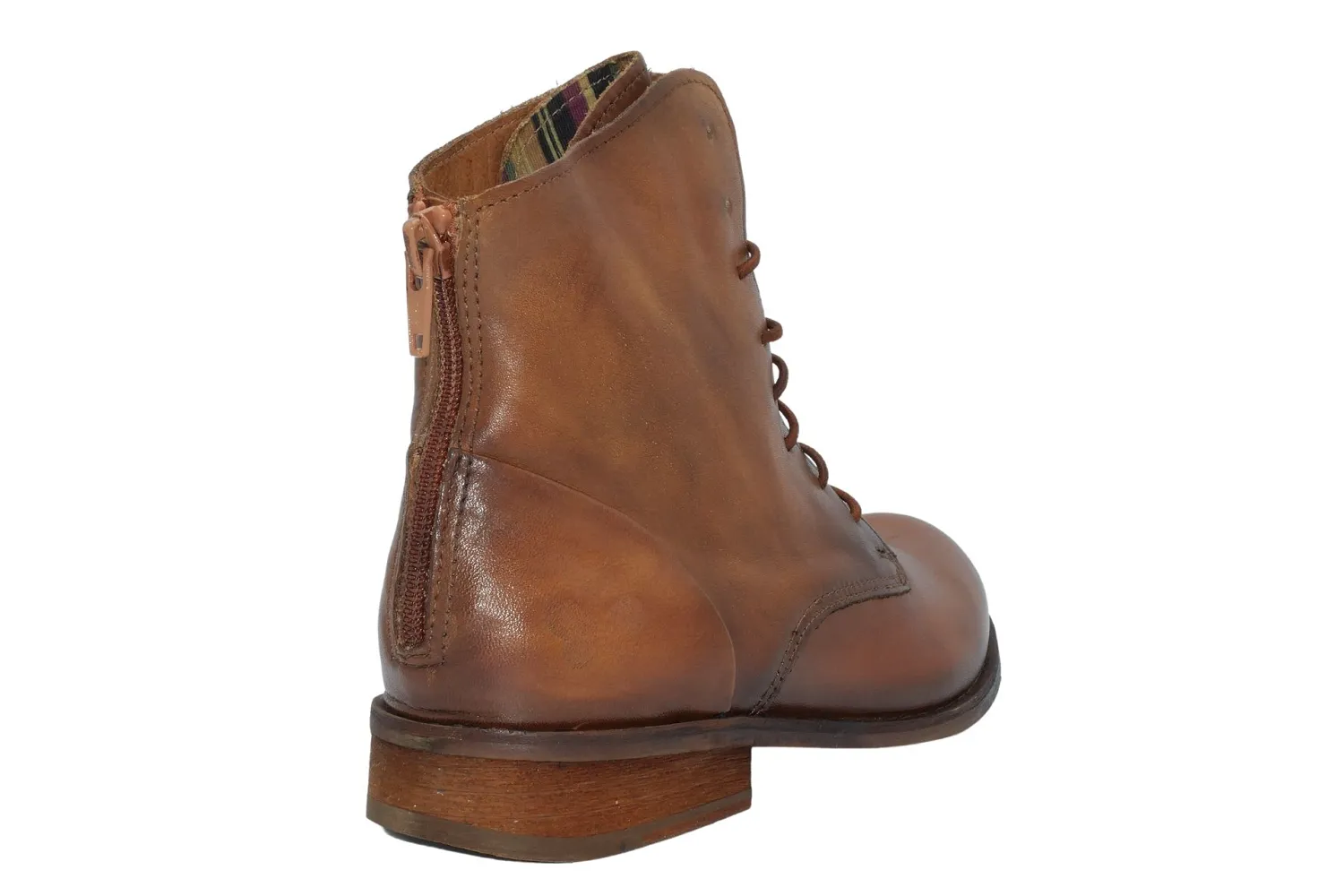 Felmini boots bottines 1072bottine cognac