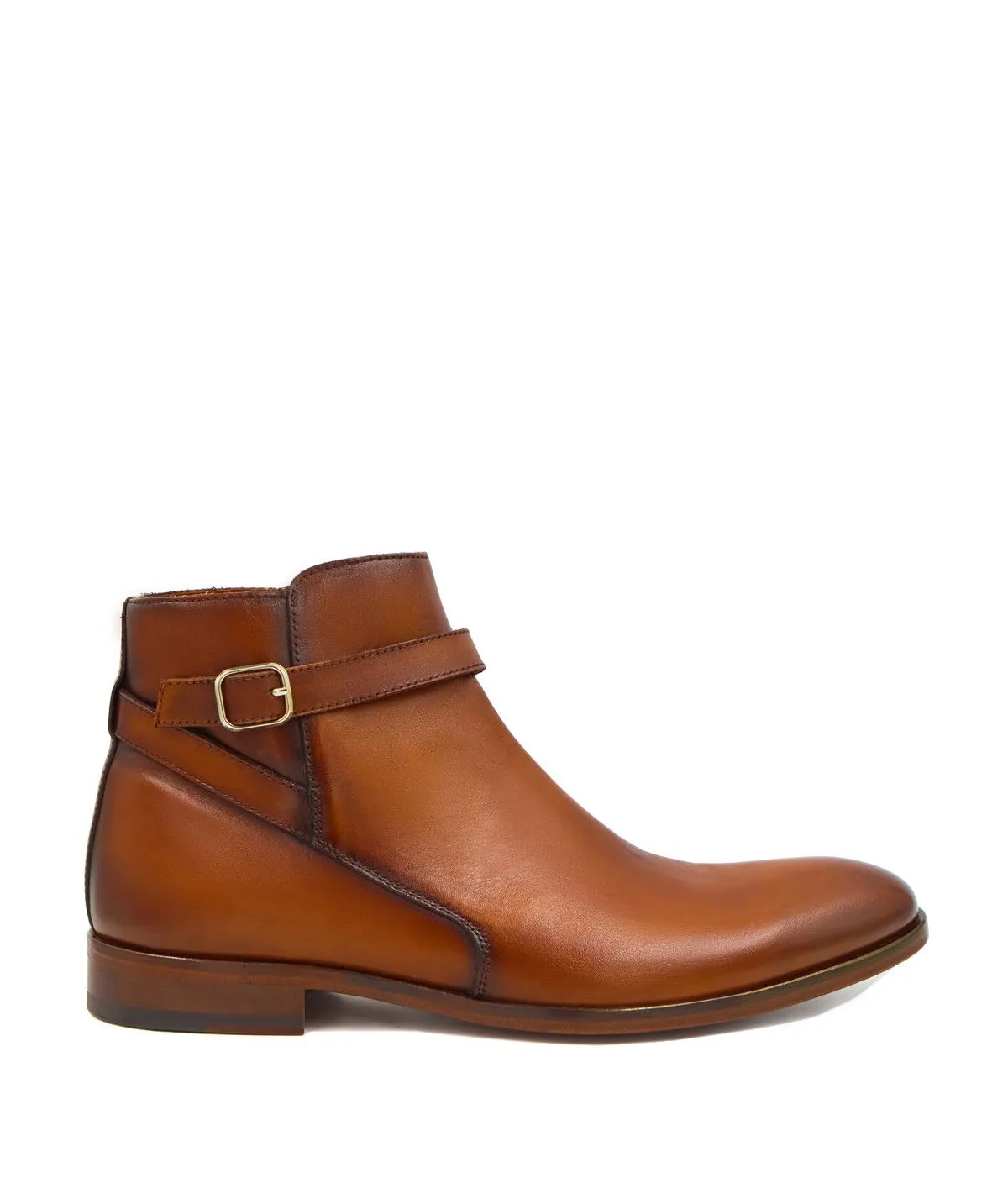 FINSBURY  Bottines elthon - Marron