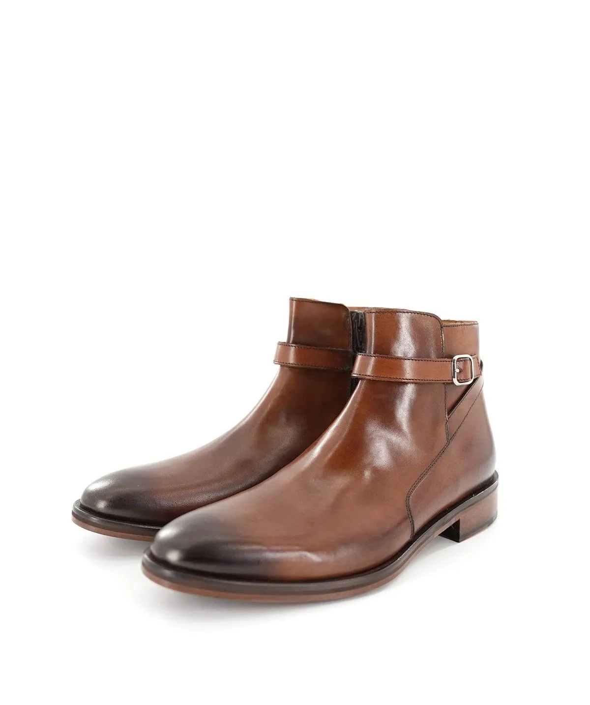 FINSBURY  Bottines elthon - Marron